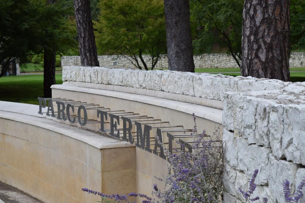 Apart Erica Comano Terme Kültér fotó
